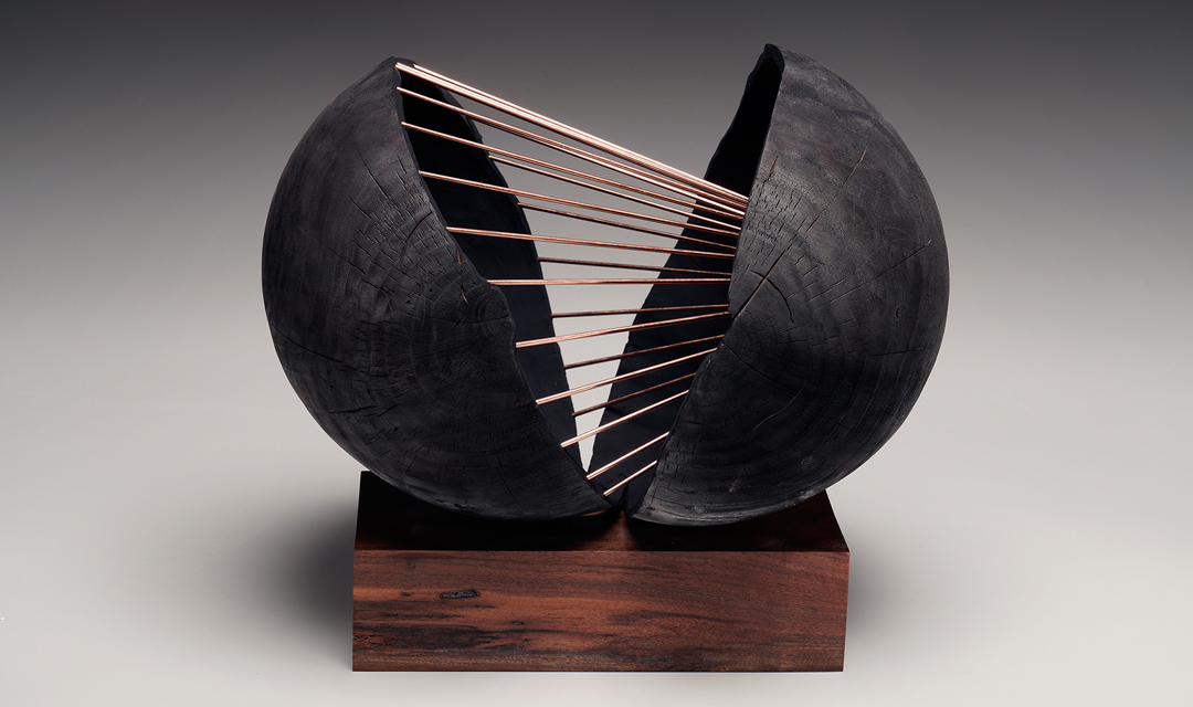 Sculptural Wood Form