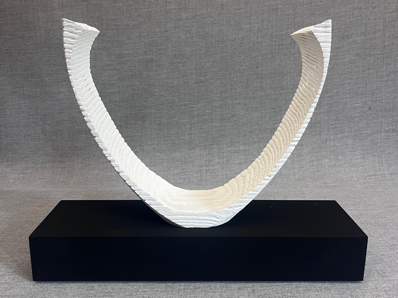 I Am Ungit, Prismacolor pencil and India ink on paper, 14" x 15"